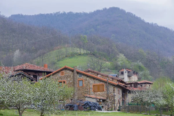 La città di espinama — Foto Stock