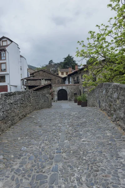 Il villaggio di potes — Foto Stock