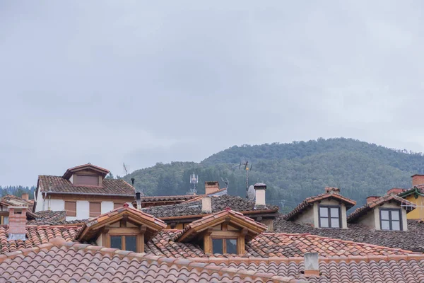 El pueblo de potes — Foto de Stock