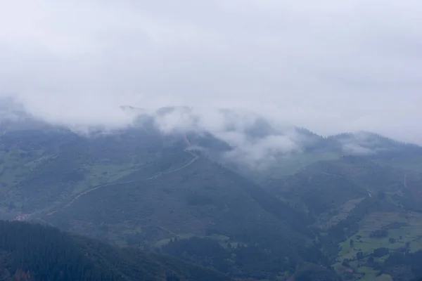 The village of Cambarco — Stock Photo, Image