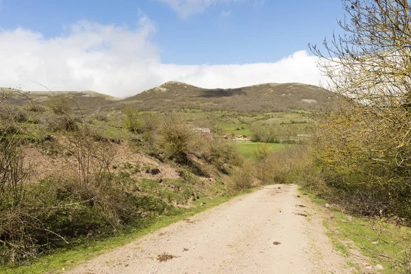 Vicino al villaggio di fontibre — Foto Stock