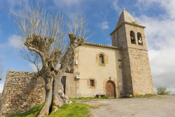 A aldeia de Peracuelles — Fotografia de Stock