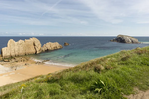 La playa de Arnia —  Fotos de Stock