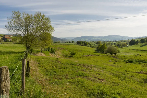 Das Dorf von cabarceno — Stockfoto