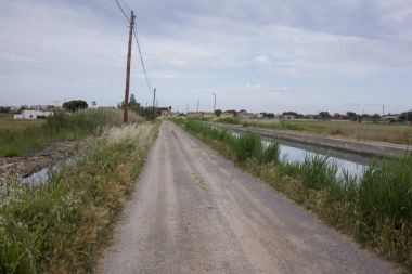 Castellon tarafından kırsal manzara