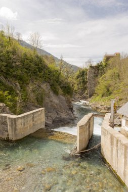 Torla ordesa'da yürüyüş