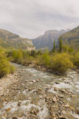 Torla ordesa'da yürüyüş