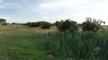 Castellon tarafından kırsal manzara