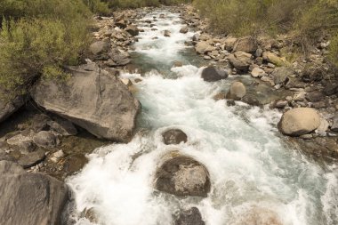 Torla ordesa'da yürüyüş