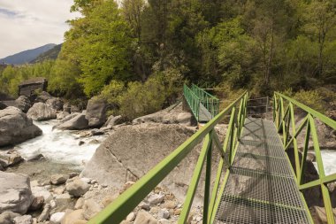 Torla ordesa'da yürüyüş