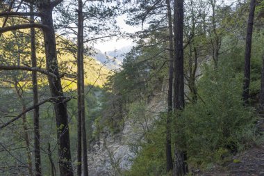 Broto manzara pyrenees içinde