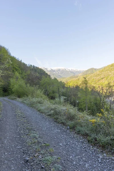 Broto Landschaft in Pyrenäen — Stockfoto