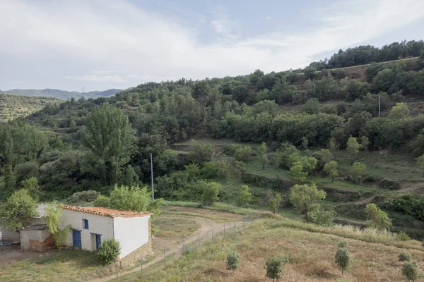 El pueblo de Todolella — Foto de Stock