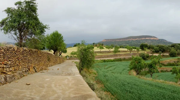 Todolella의 마을 — 스톡 사진