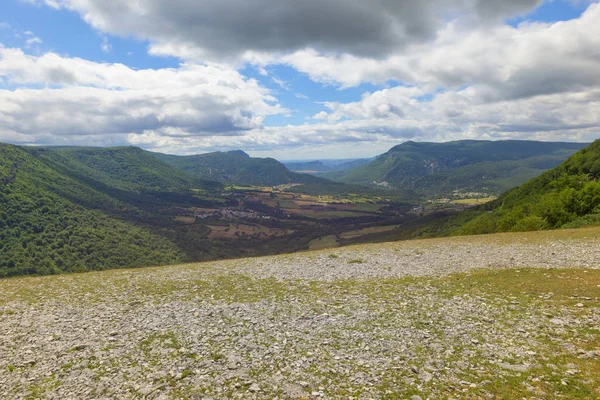 Naturpark von Urbasa und Andia — Stockfoto