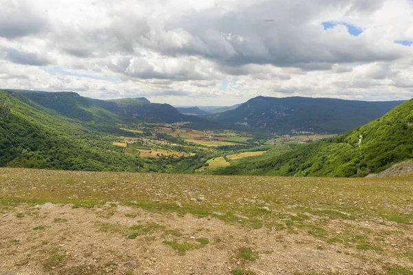 Natuurlijke park van Urbasa en Andía — Stockfoto