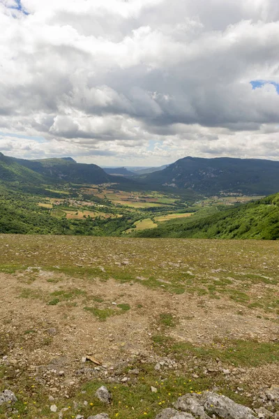 Naturliga park av Urbasa och andia — Stockfoto