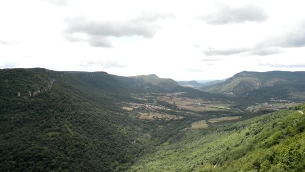 Parque natural de Urbasa e Andia — Vídeo de Stock