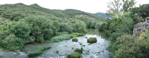 Landschaft eines Flusses — Stockfoto