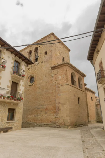 Het dorp van Cirauqui — Stockfoto