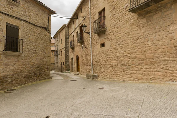 The village of Cirauqui — Stock Photo, Image