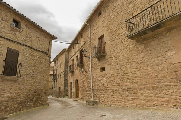 Den byn av Cirauqui — Stockfoto
