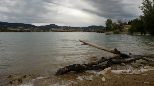 Le réservoir Alloz à Lerate — Video