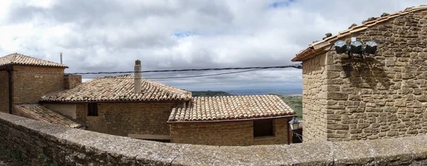 A aldeia de Ujue — Fotografia de Stock