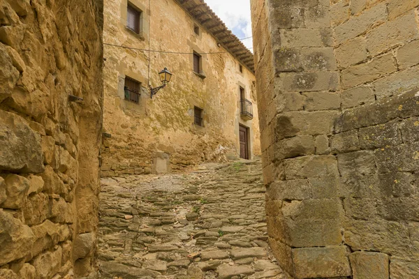 Gallipienzo의 마을 — 스톡 사진