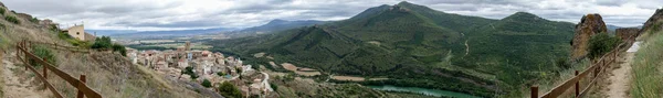 Η πόλη της Gallipienzo — Φωτογραφία Αρχείου