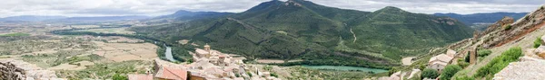 De stad van Gallipienzo — Stockfoto