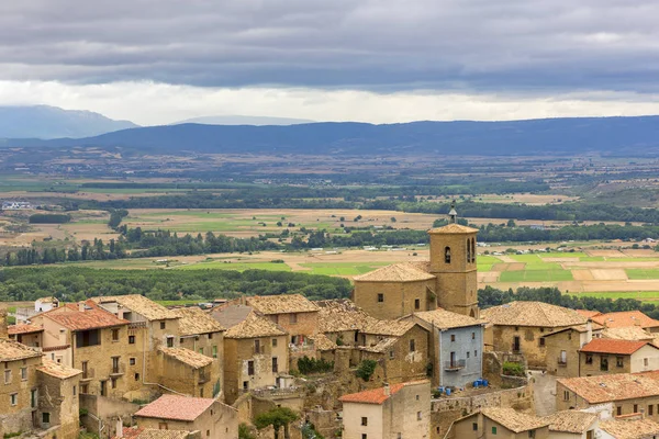 La ciudad de Gallipienzo —  Fotos de Stock