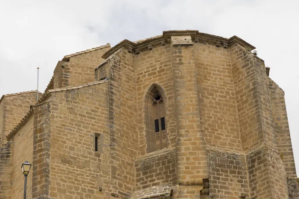 La ciudad de Gallipienzo — Foto de Stock