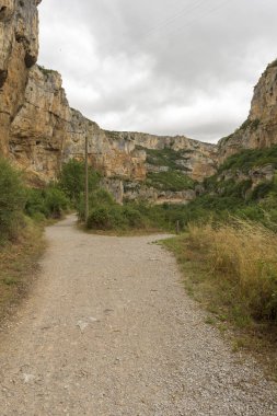 Irati lumbier ağzına giriyor