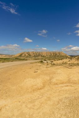 Bardenas reales çöl