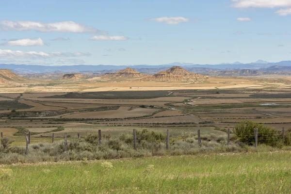 Le désert des bardenas reales — Photo