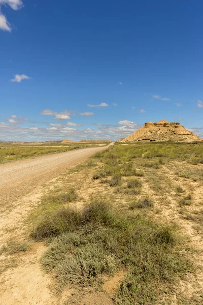 Die wüste der bardenas reales — Stockfoto