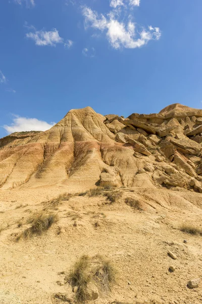 O deserto das bardenas reais — Fotografia de Stock