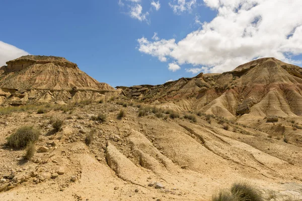 O deserto das bardenas reais — Fotografia de Stock