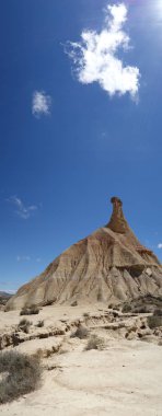 Bardenas reales çöl