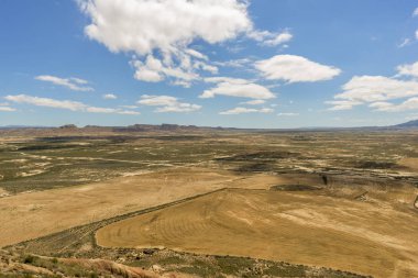 Bardenas reales çöl