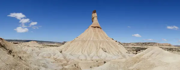 The desert of the bardenas reales — Stock Photo, Image