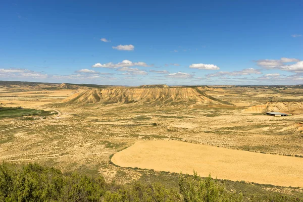 Die wüste der bardenas reales — Stockfoto