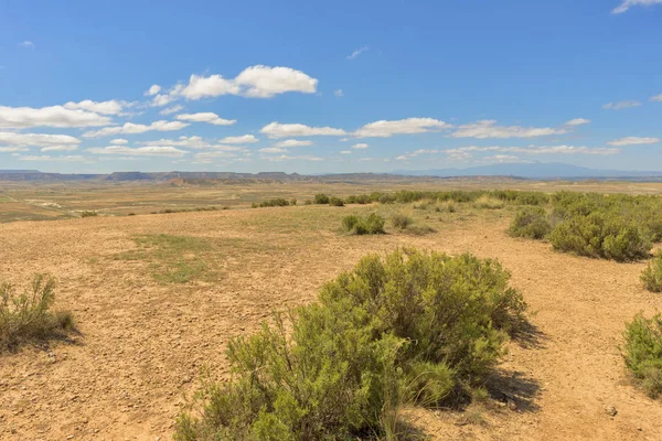 Die wüste der bardenas reales — Stockfoto