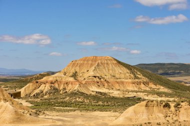 Bardenas reales çöl