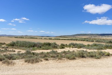 Bardenas reales çöl