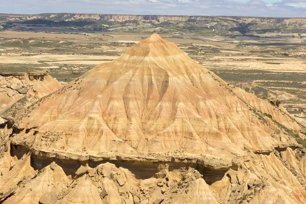 The desert of the bardenas reales — Stock Photo, Image