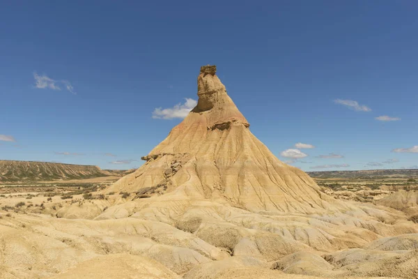 A sivatagban a bardenas reales — Stock Fotó