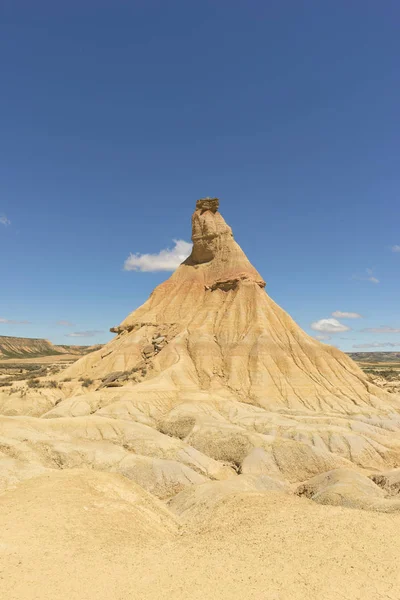 The desert of the bardenas reales — Stock Photo, Image