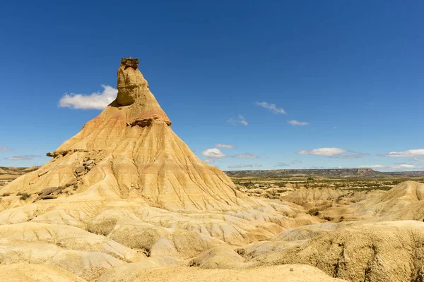 The desert of the bardenas reales — Stock Photo, Image